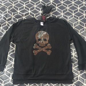 NWT 2x Crew neck sweater w/ matching mask